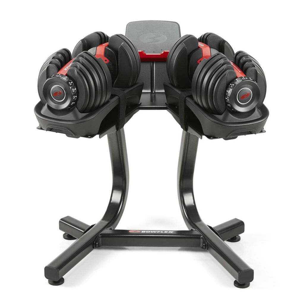 Bowflex SelectTech Dumbbell Stand with Media Rack Model BFXSTMRS New in box Bowflex SelectTech Dumbbell Stand with Media Rack Model BFXSTMRS New in box